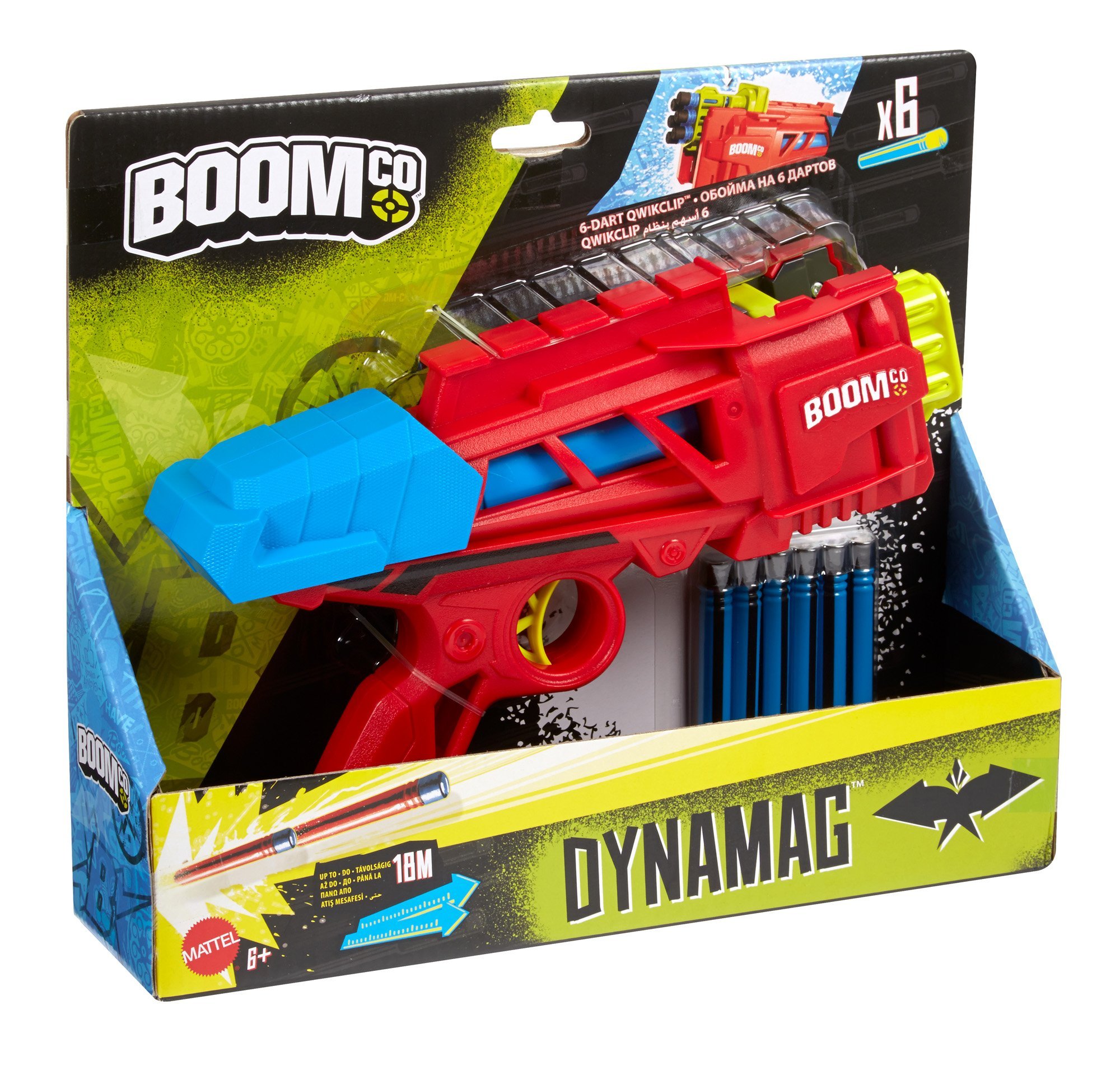 Boomco Dynamag Mattel
