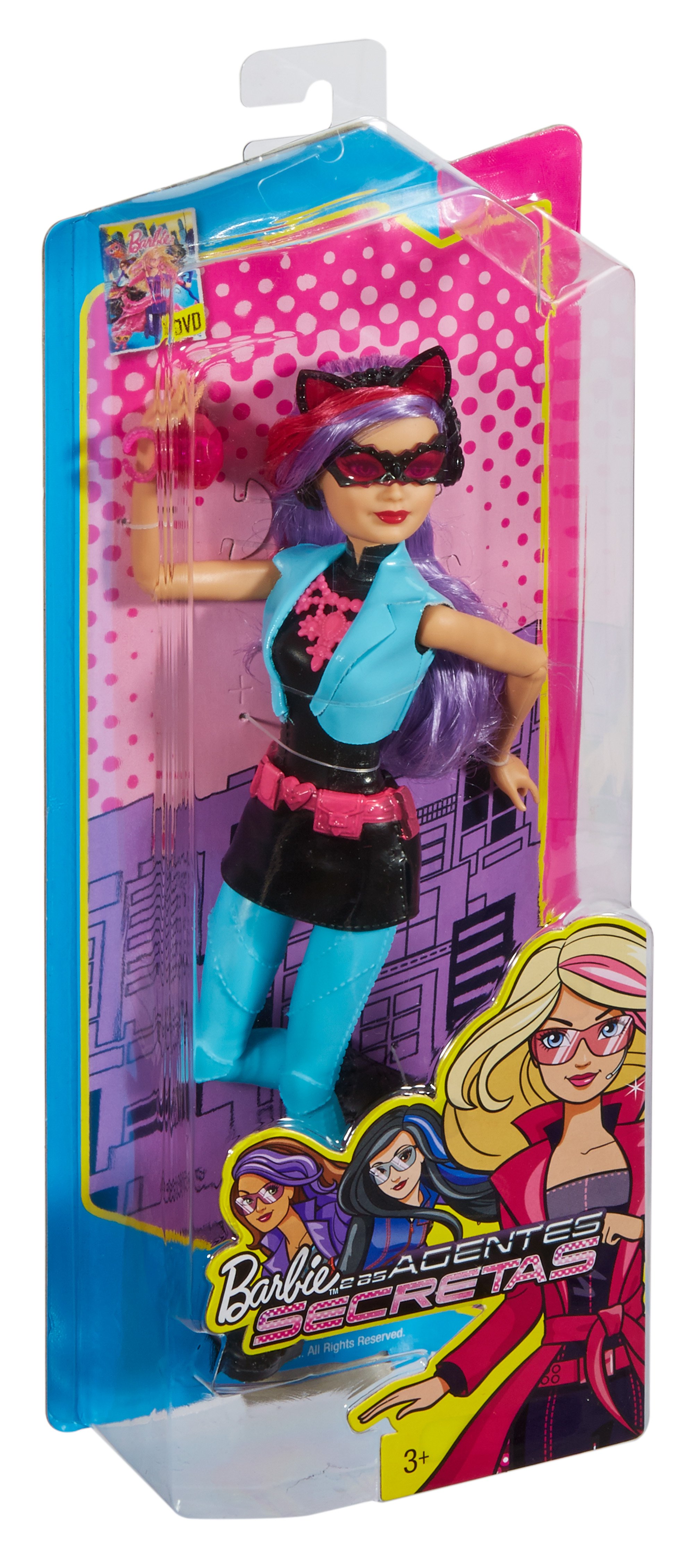 Barbie Escuadrón Secreto Felina Misterio