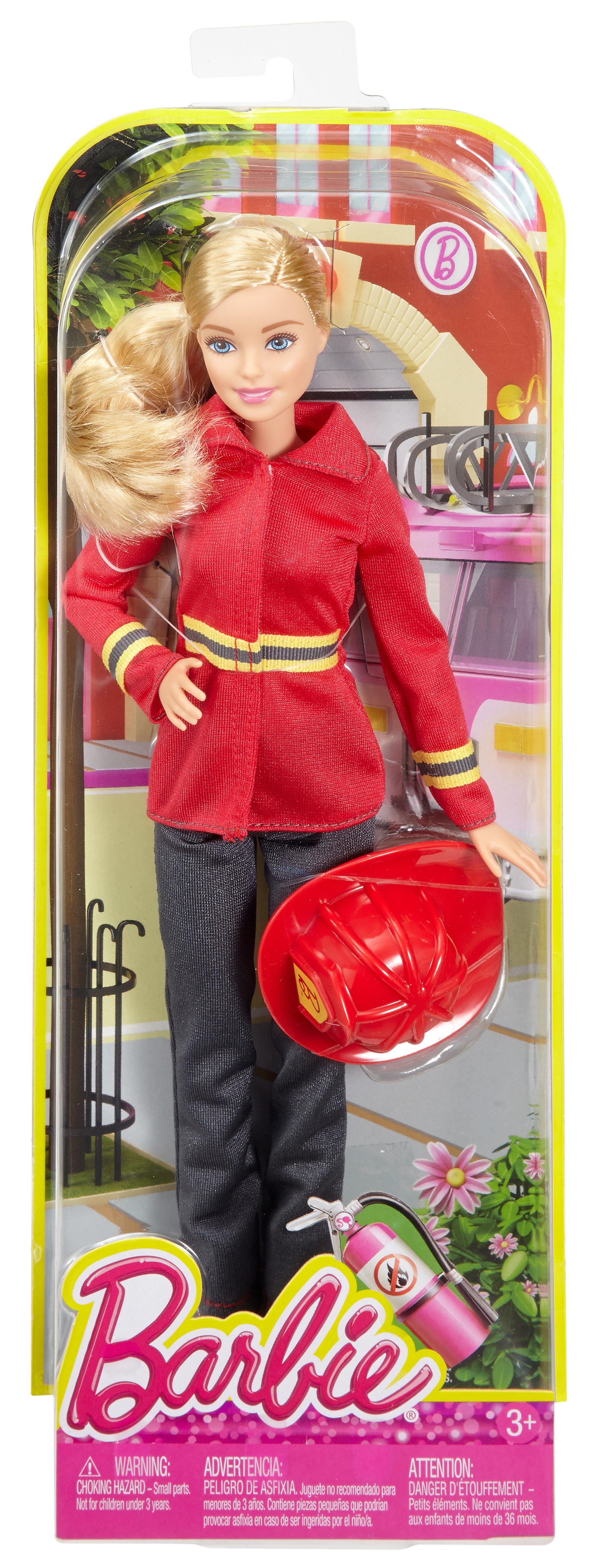 Barbie Surtido Profesiones
