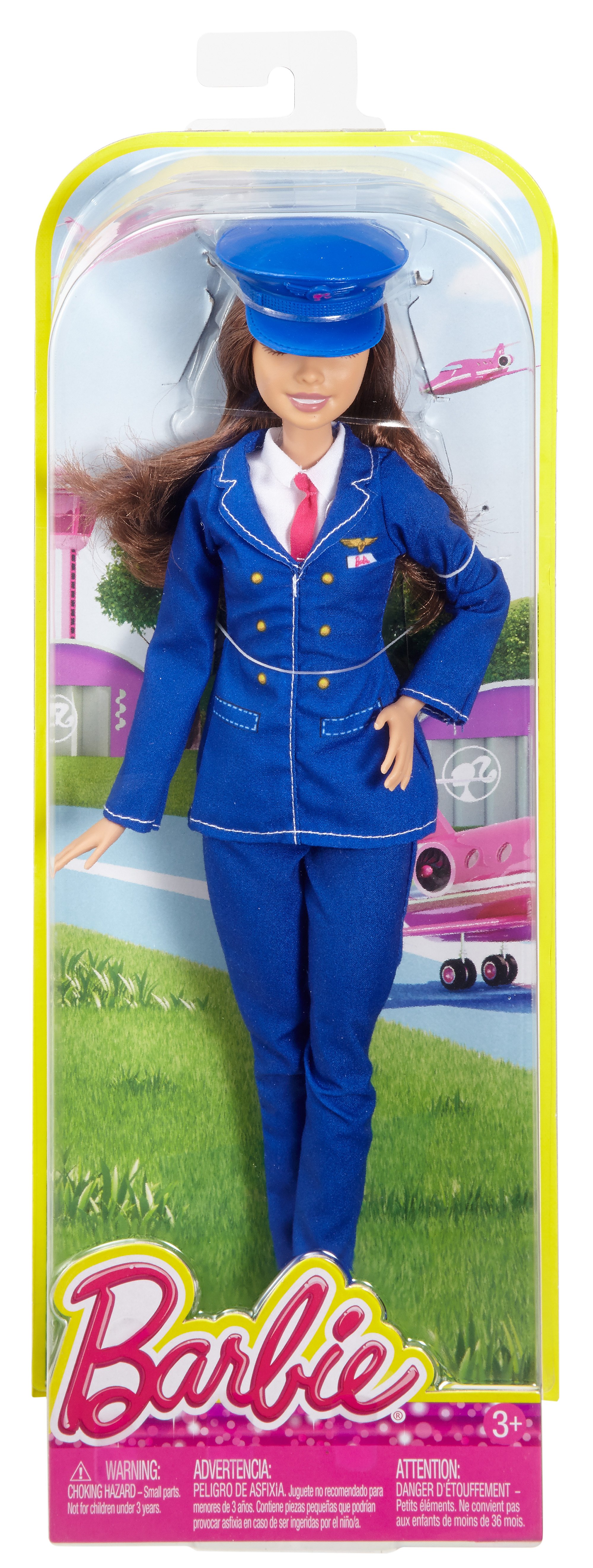 Barbie Surtido Profesiones