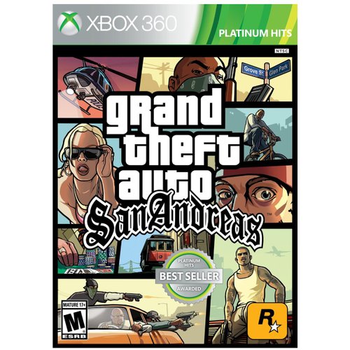 Xbox 360 Gta San Andreas