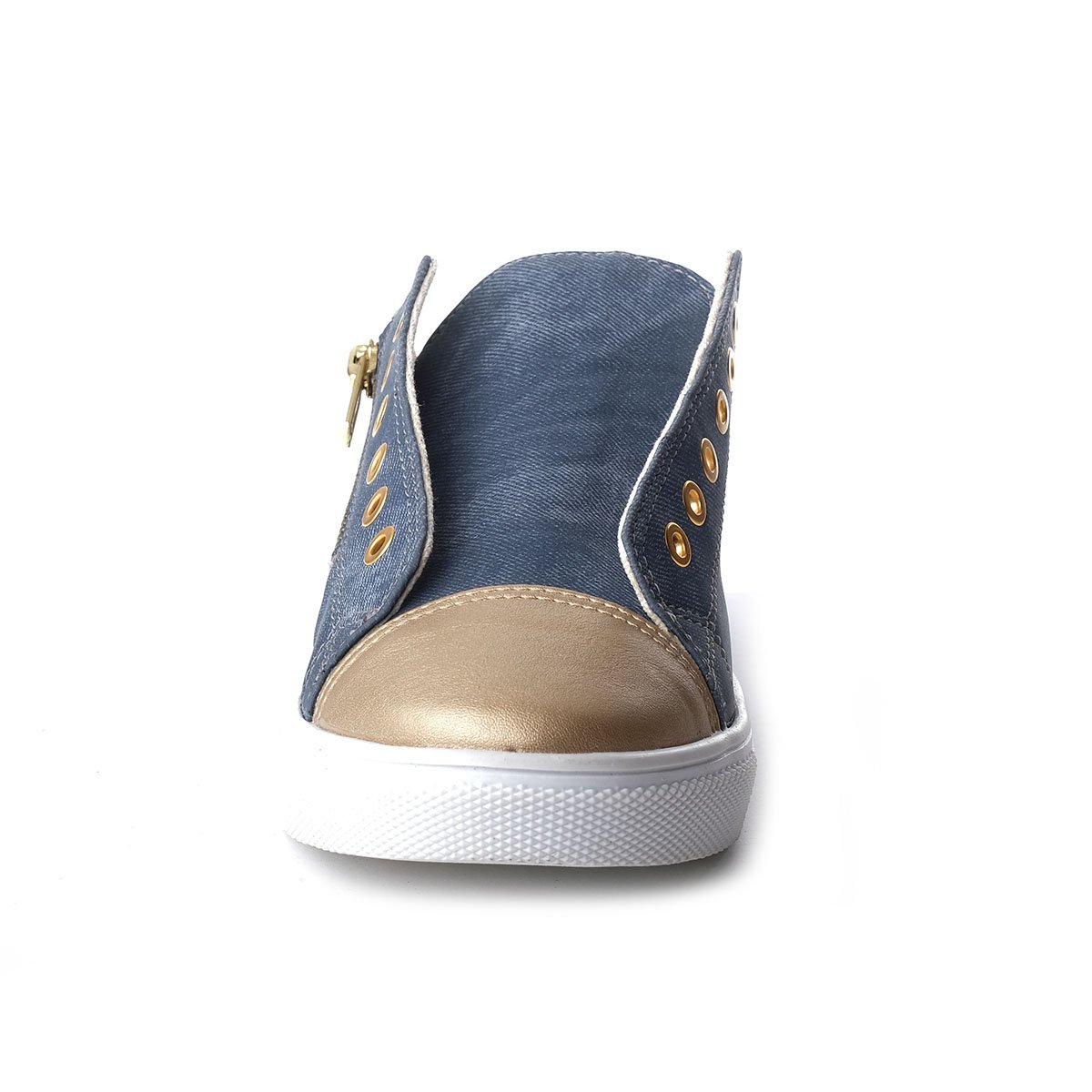 Tenis Sin Agujeta Cierre Lateral Xoxo 1068Mz