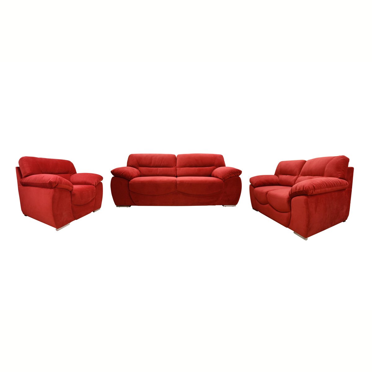 Love Seat Viridiana Oakley Tomato