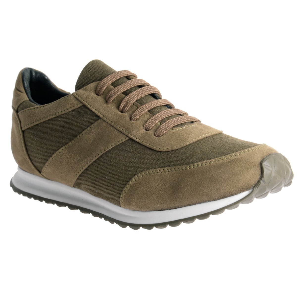 Tenis Textura Combinada Suela Blanca Elle 1004 Vr