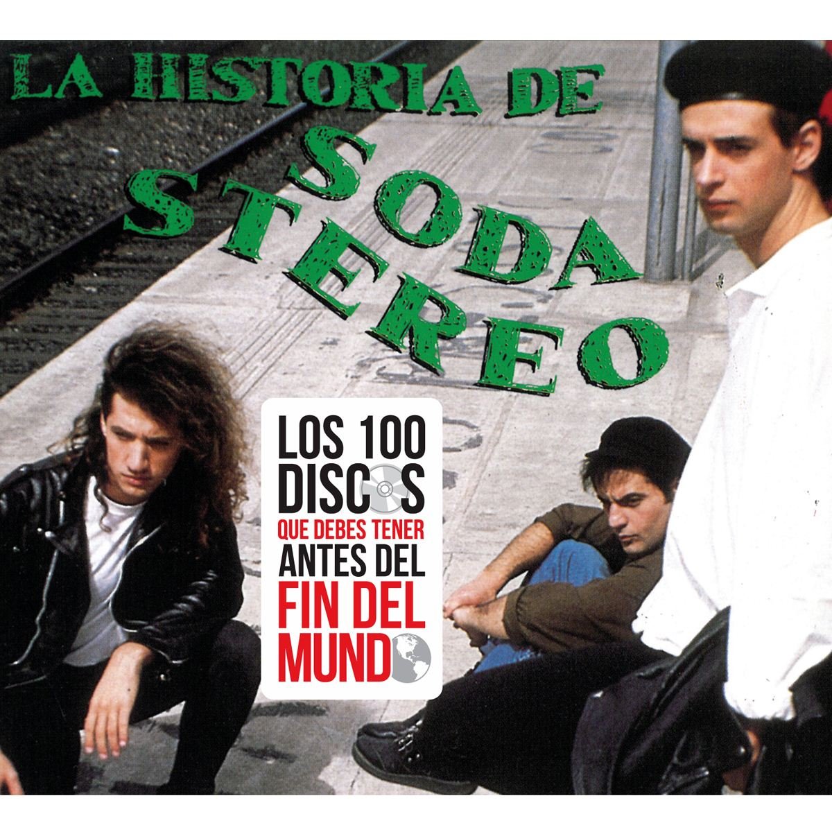 Cd Soda Stereo la Historia de Soda Stereo