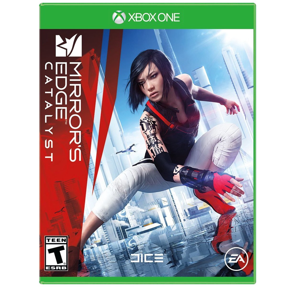 Xbox One Mirrors Edge