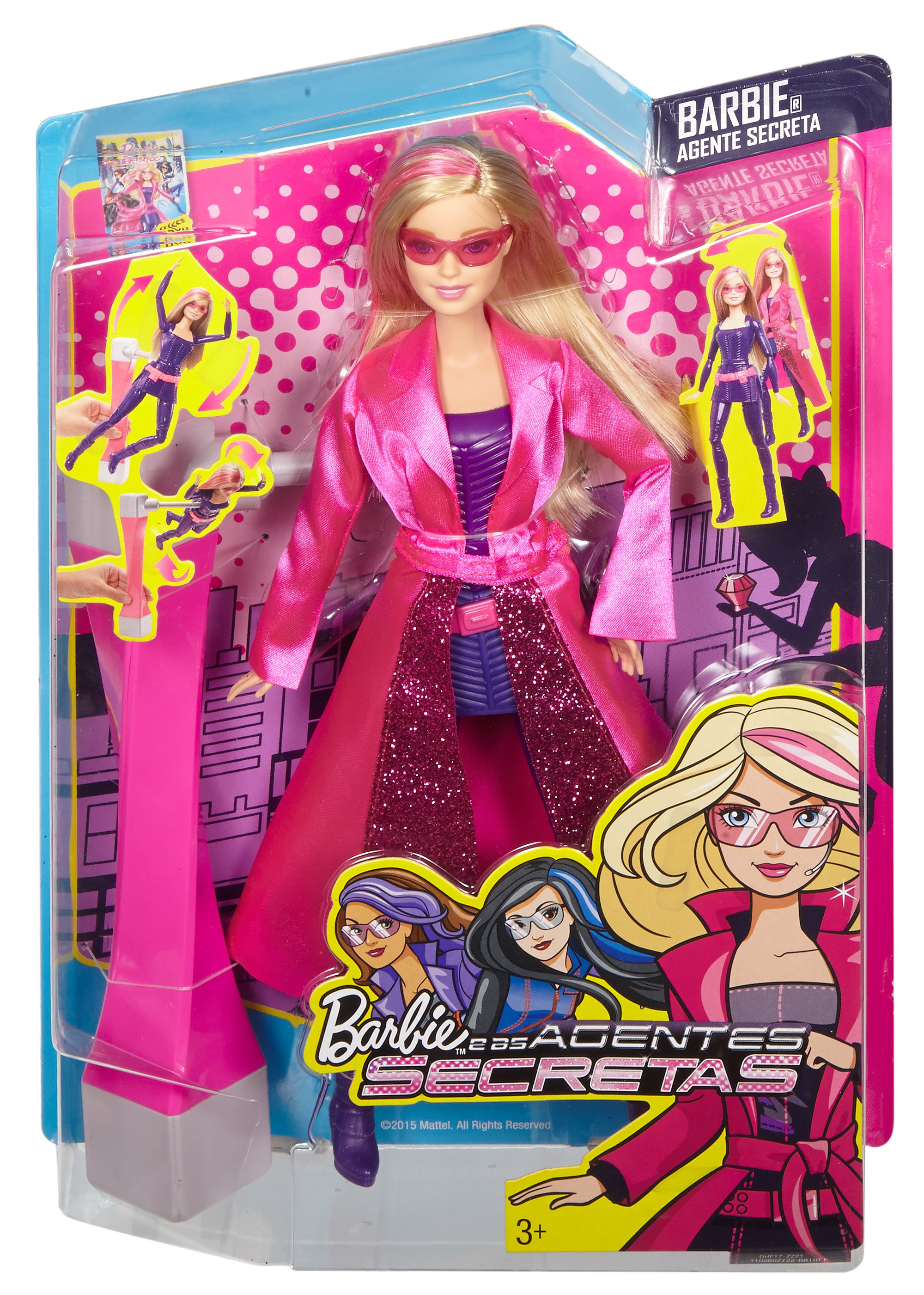 Barbie espías online