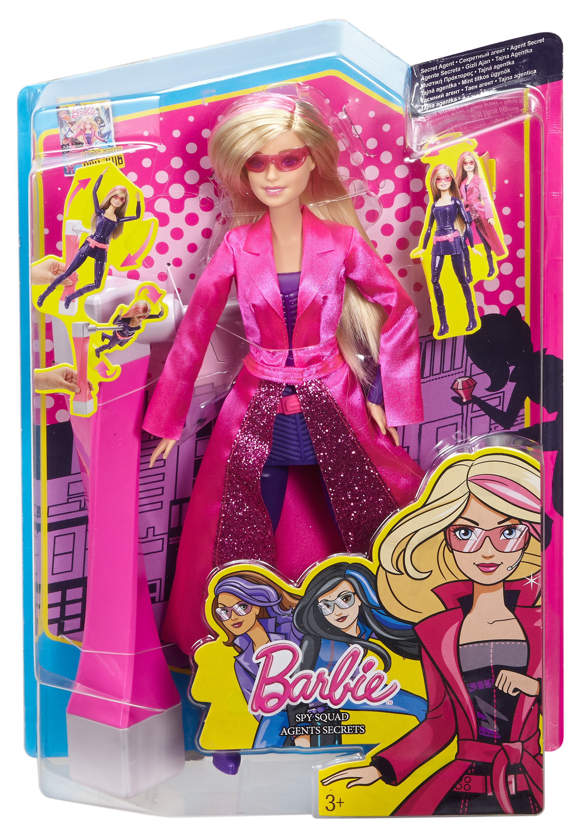 Spy Squad Barbie Doll Peliculas De Barbie Escuadron Secreto 2015