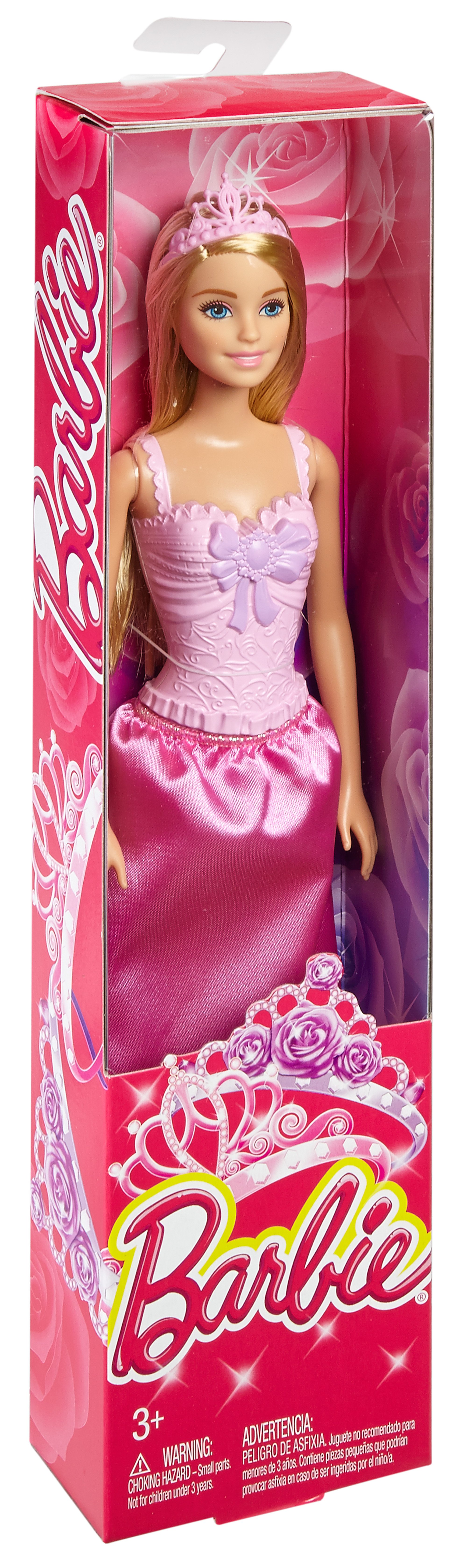 Barbie Princesa Básica Surtido