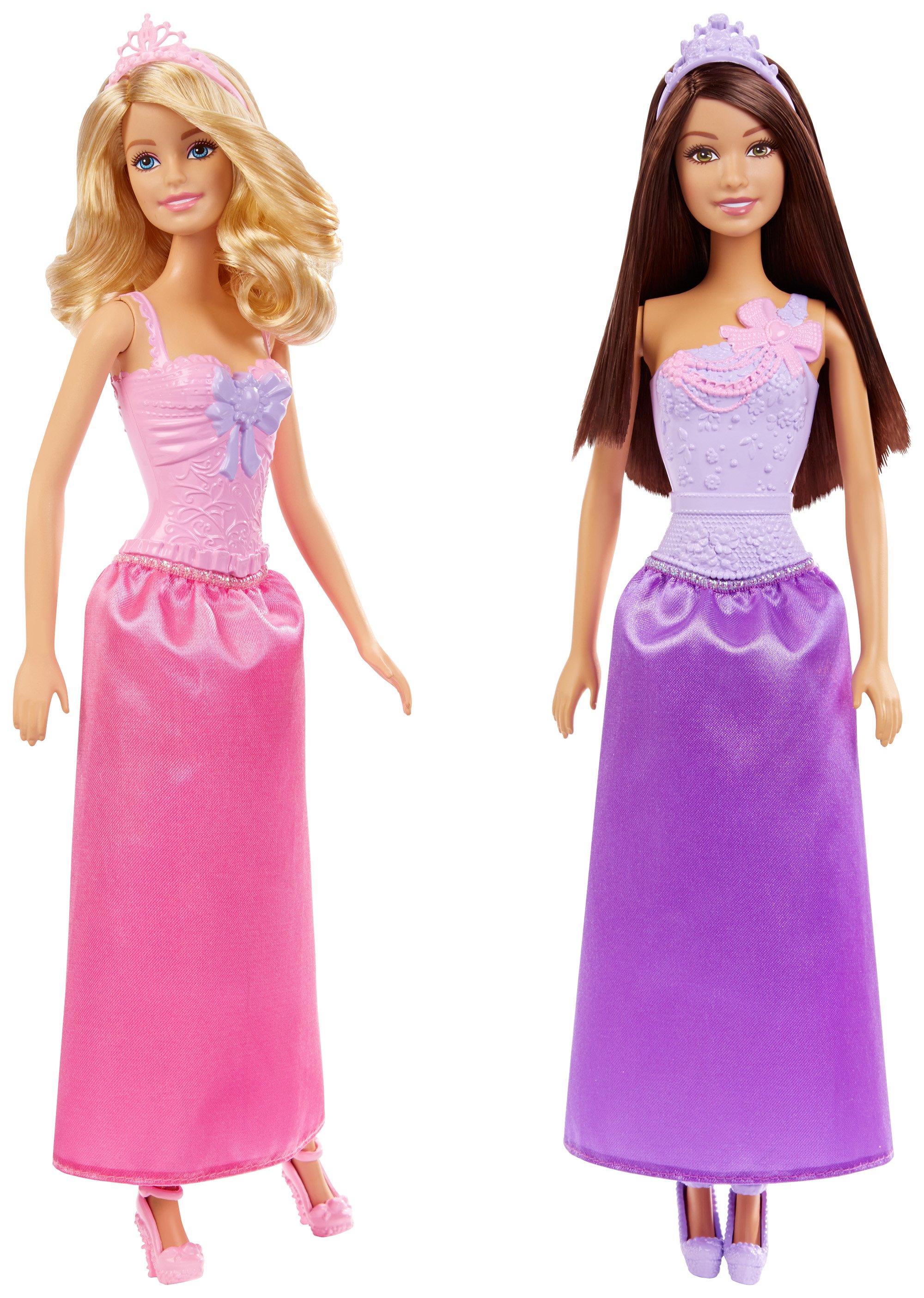 Barbie Princesa Básica Surtido