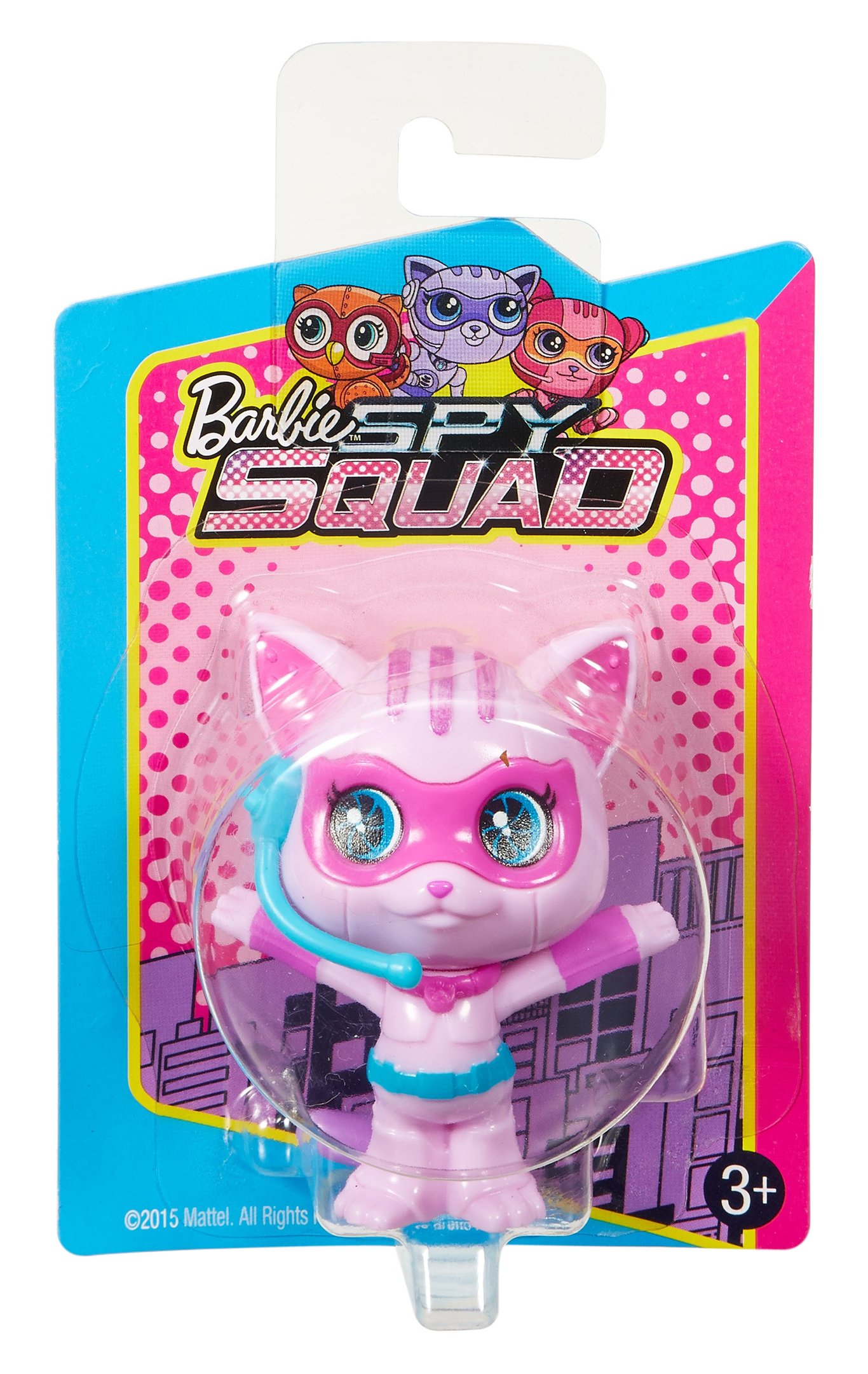 Barbie Escuadrón Secreto Surtido de Mascotas
