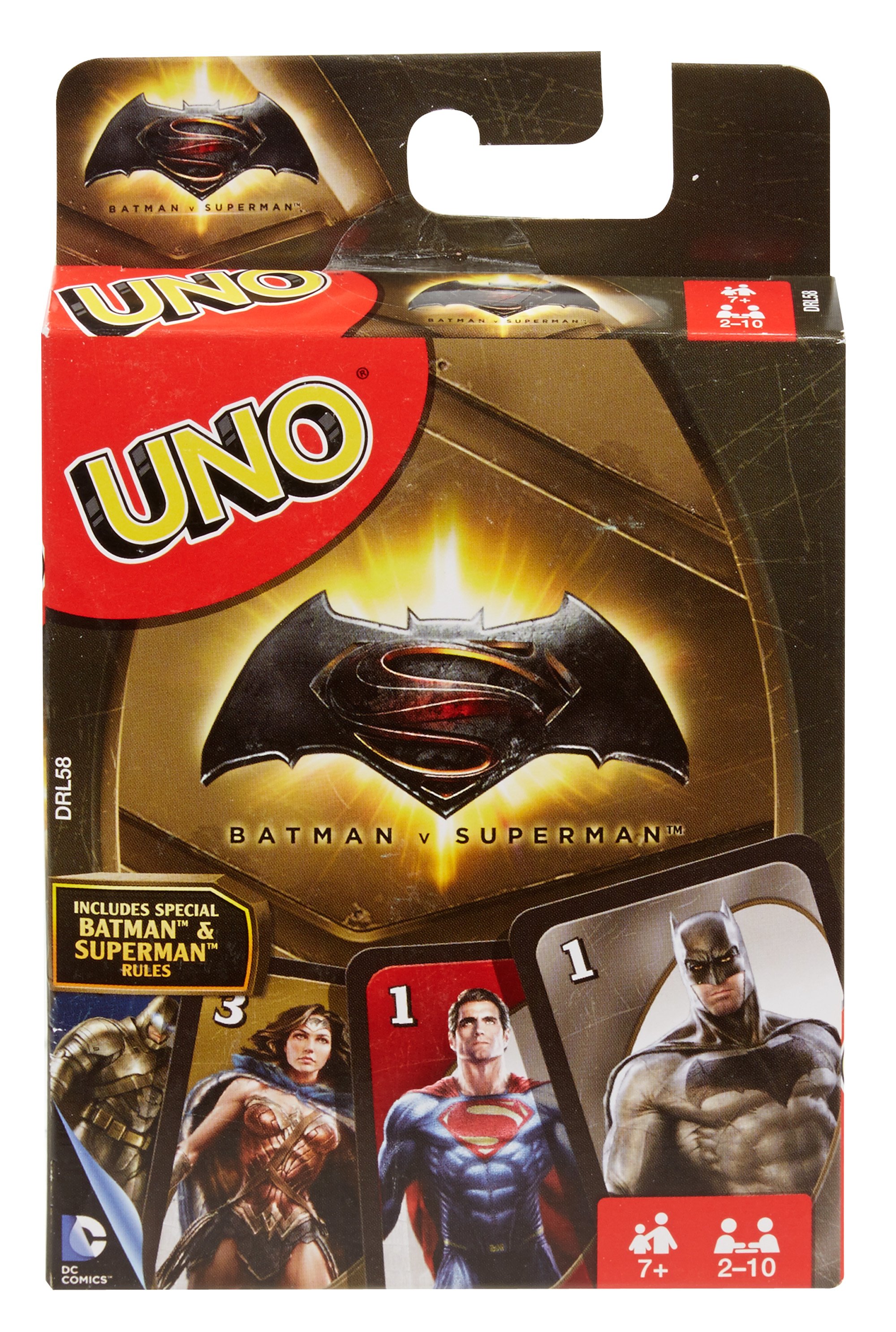 Uno Batman Vs Superman