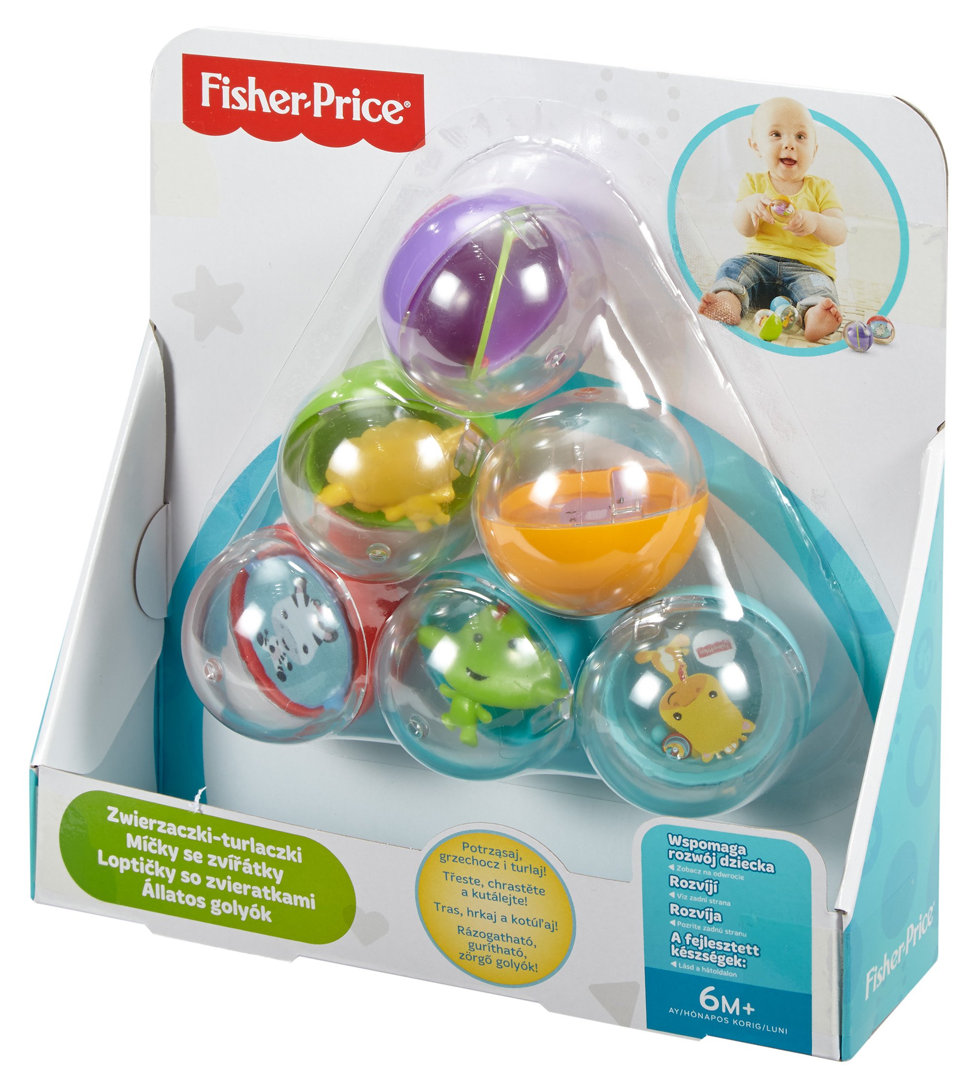 bola giratoria fisher price