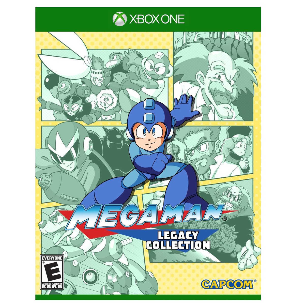 Xbox One Mega Man Legacy Collection