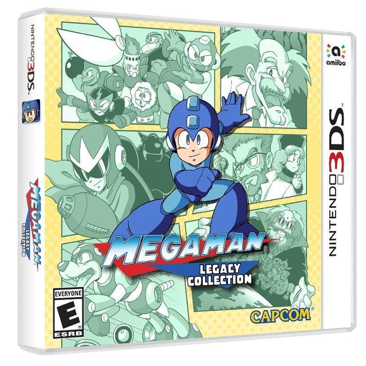 3Ds Mega Man Nintendo Legacy Collection