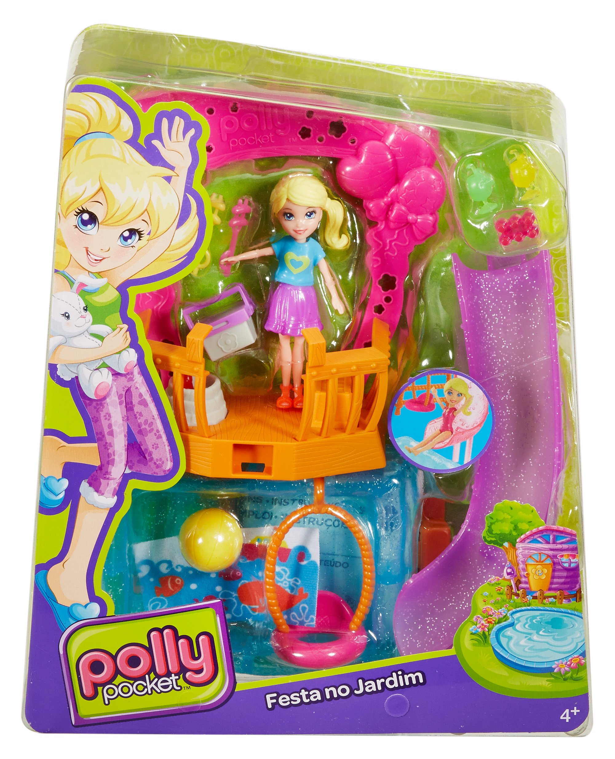Polly Pocket Piscina Club Mattel