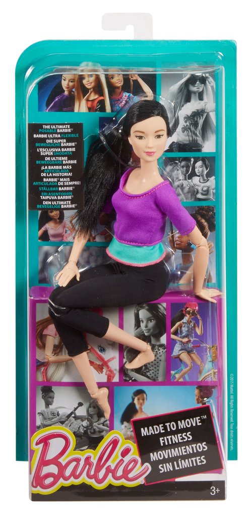 Barbie Movimientos Divertidos