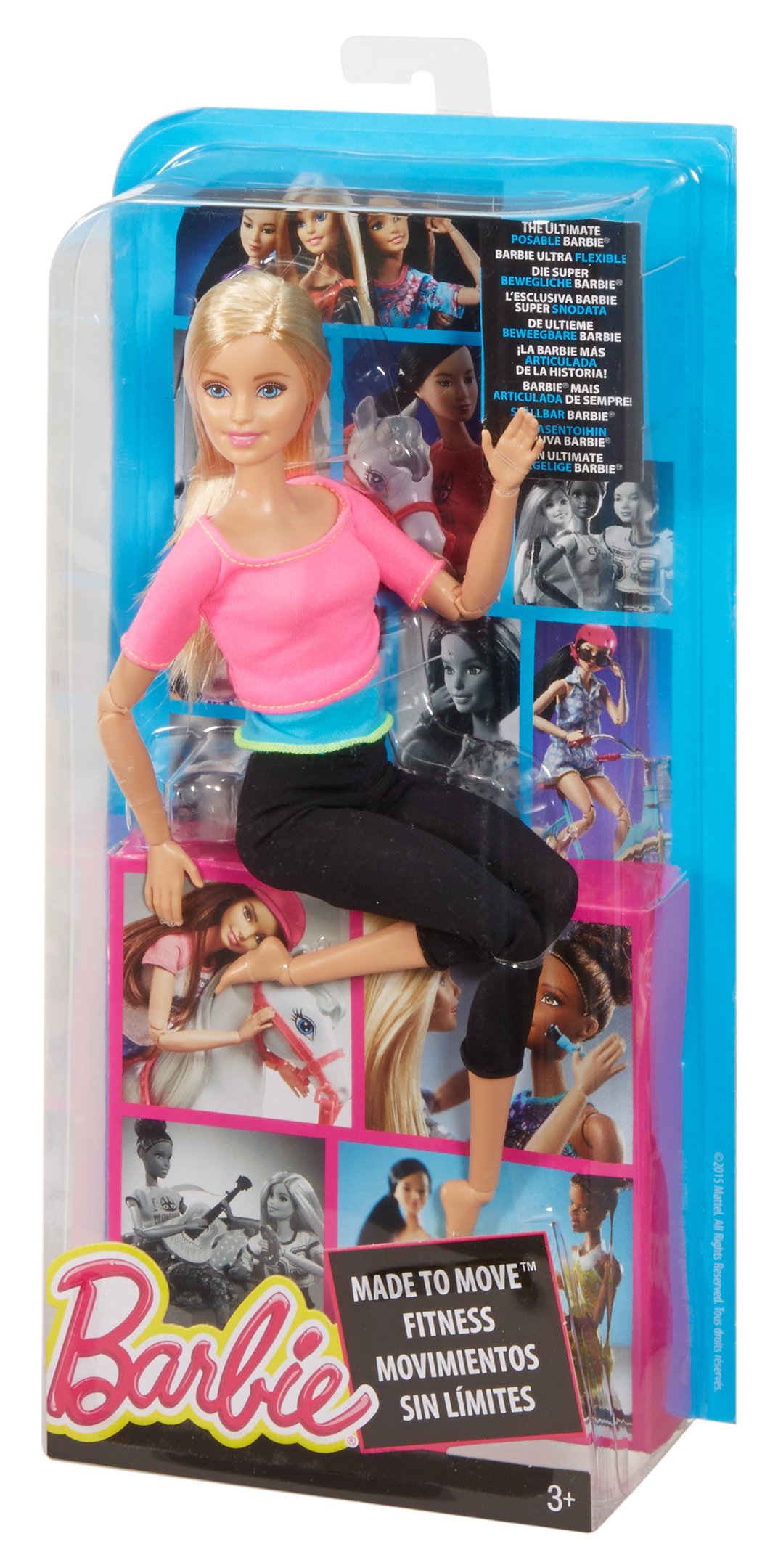 Barbie Movimientos Divertidos