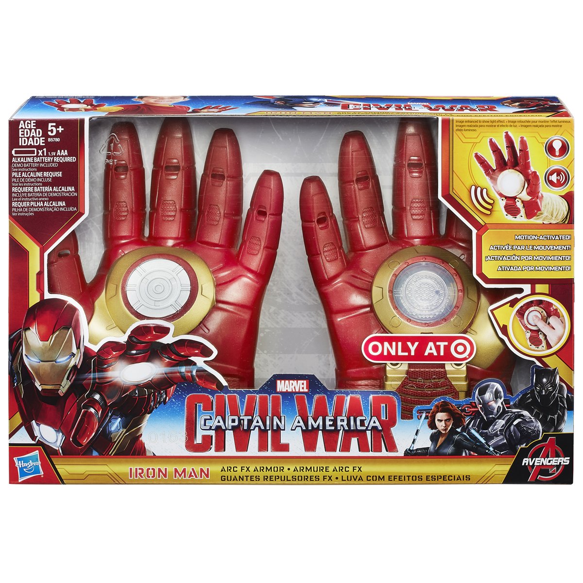 Avn Guantes Iron Man