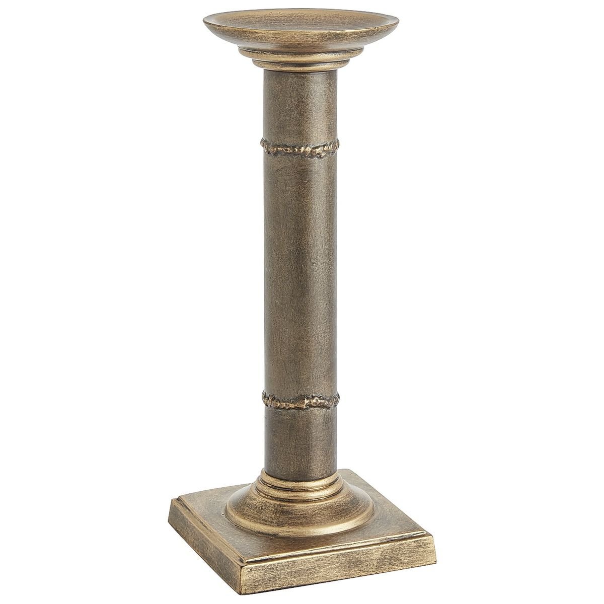 Candelero Metal Bamboo Pier 1 Imports - Mediano