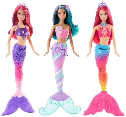 Barbie Reinos Mágicos Sirena Surtido