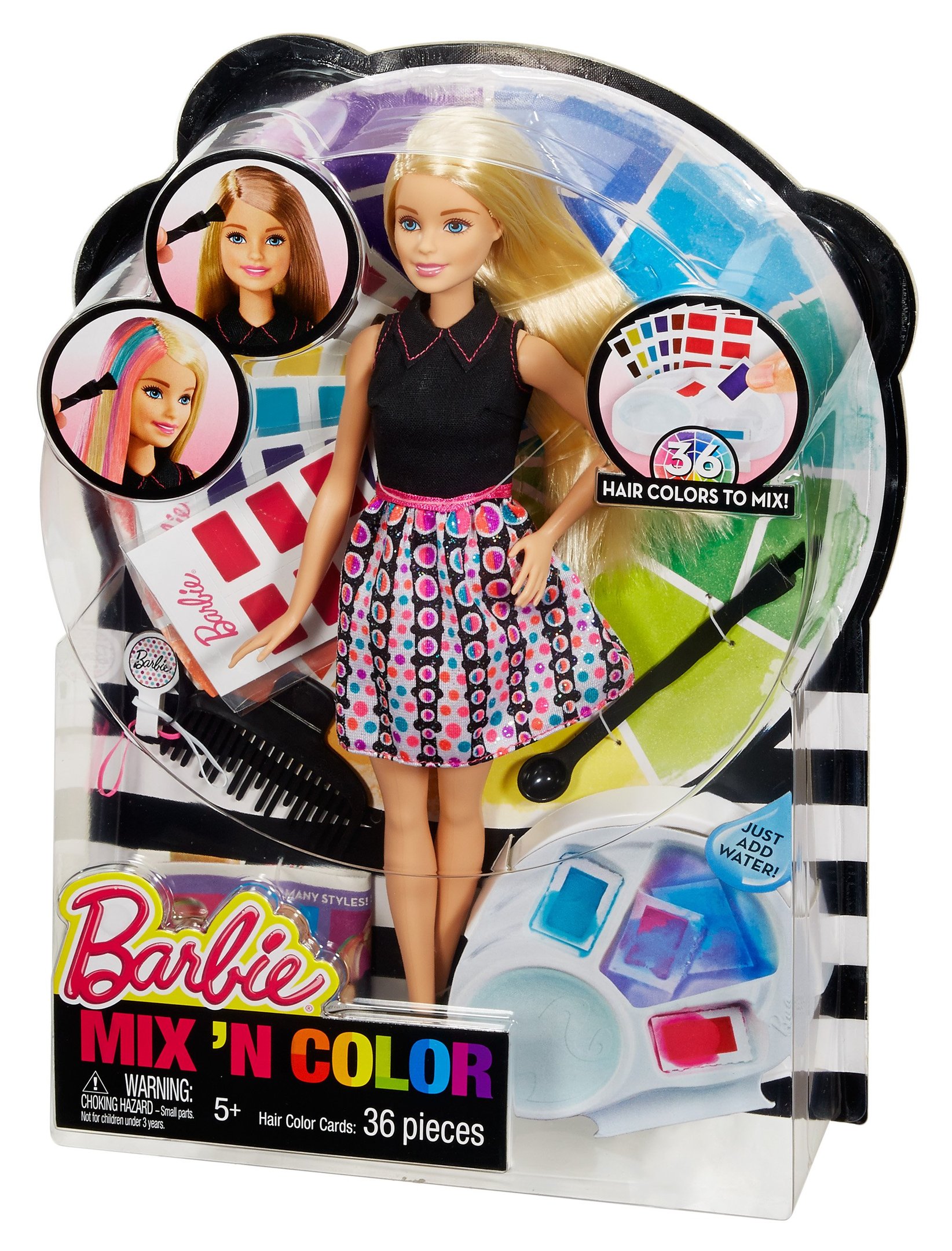 Barbie Estudio de Colores