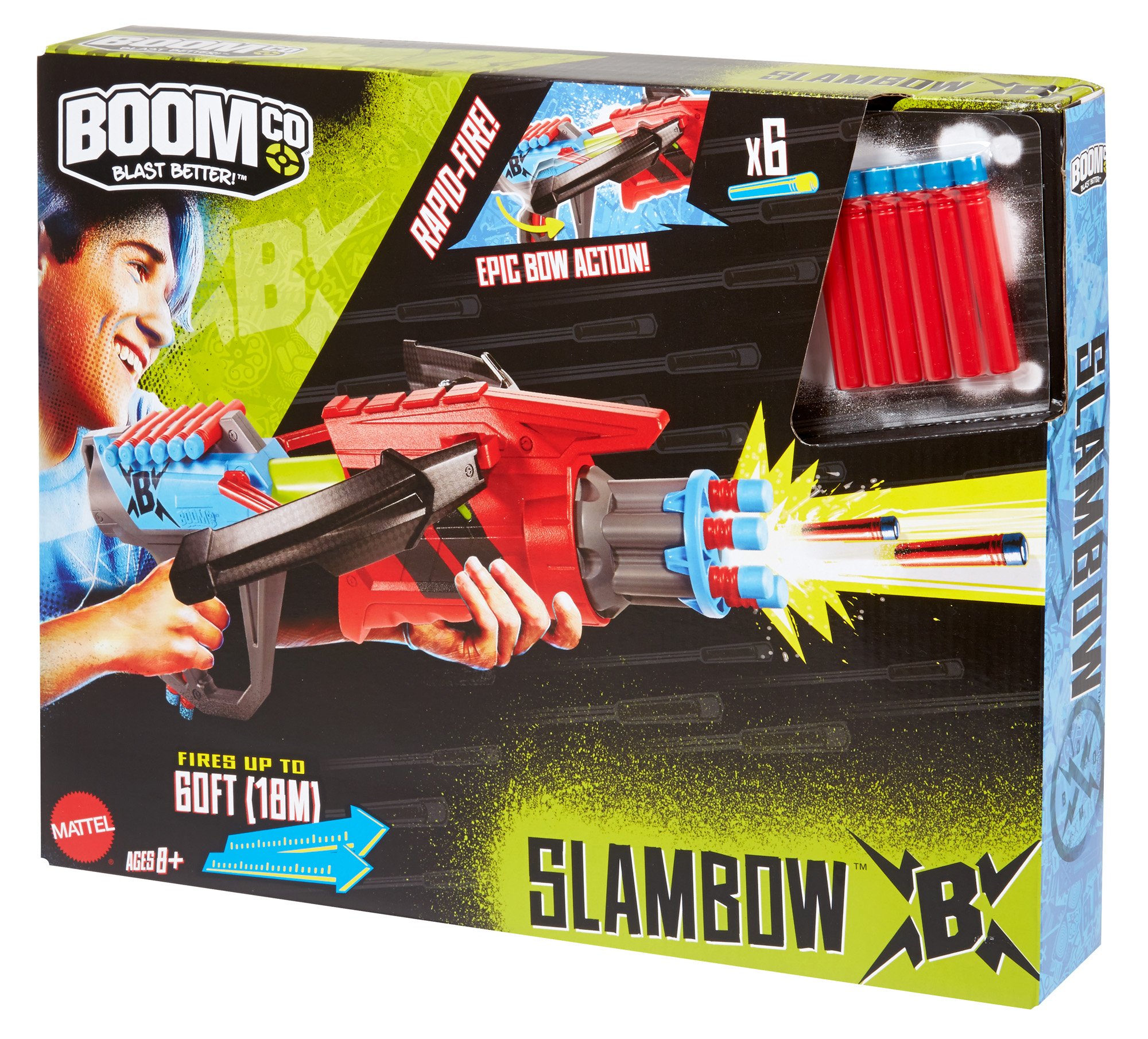 Slambow Boomco Mattel