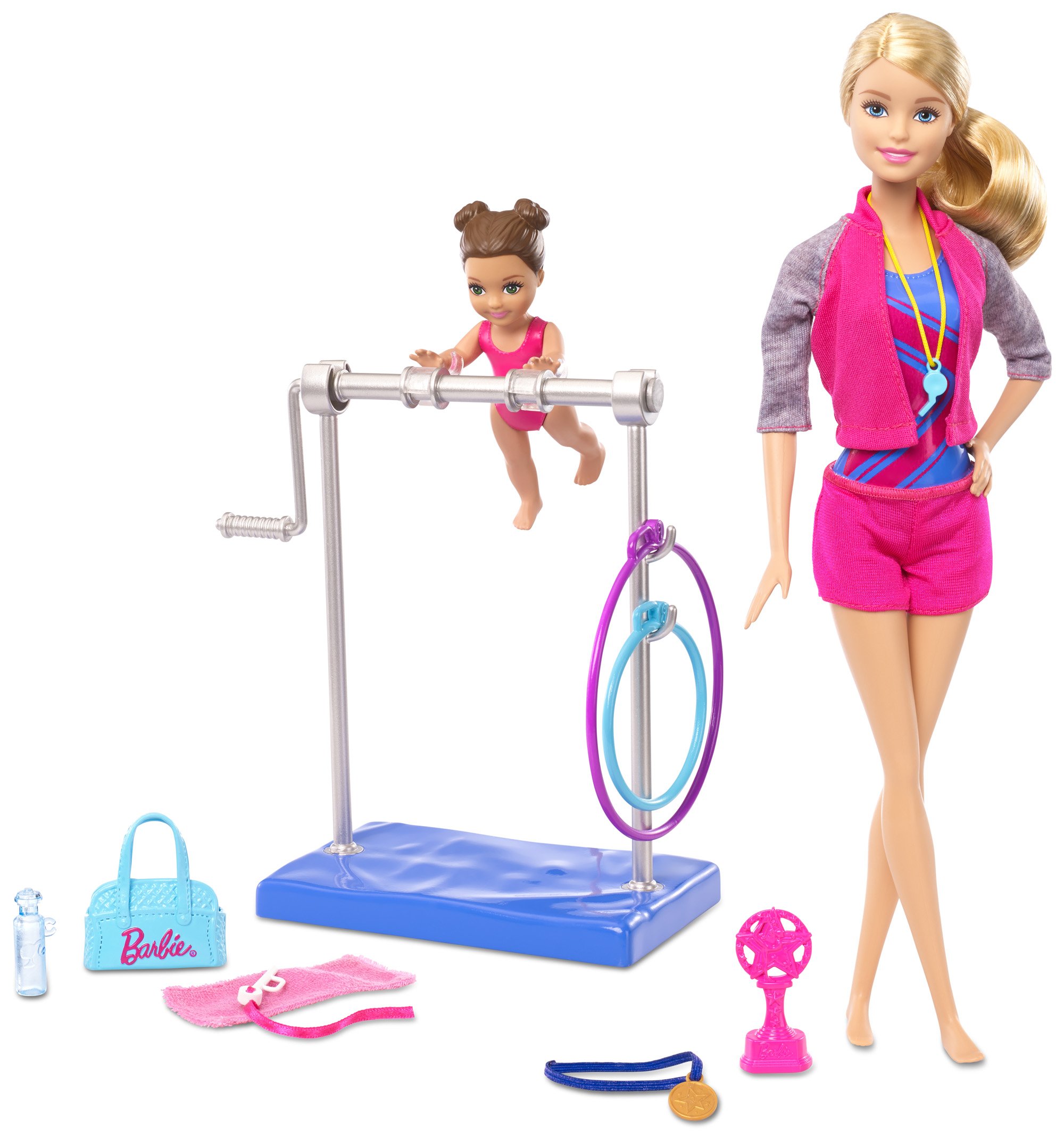Barbie Entrenadora de Gimnasia