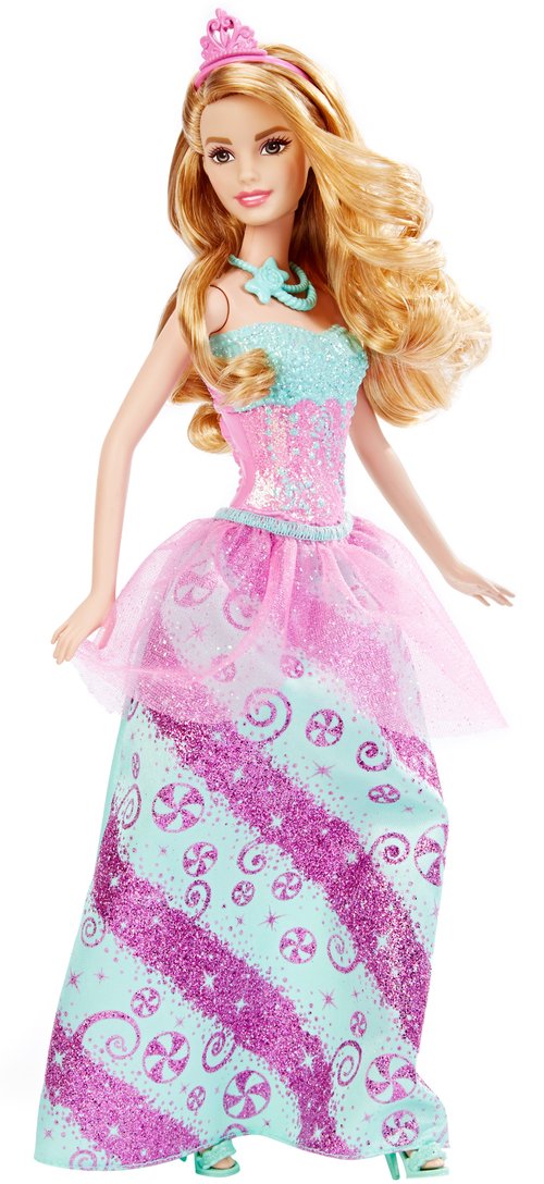 Barbie Reinos Mágicos Surtido de Princesas