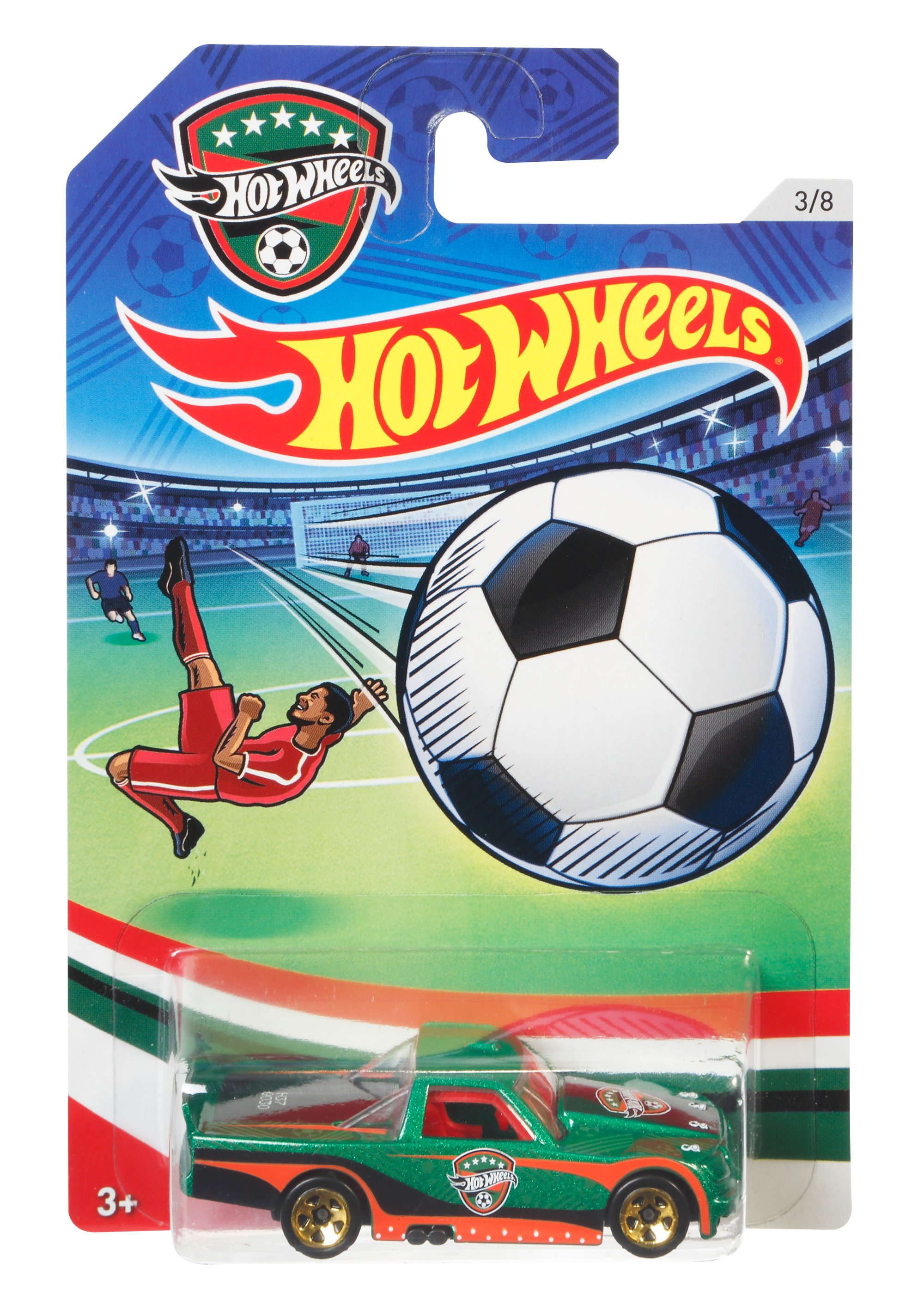 hot wheels soccer