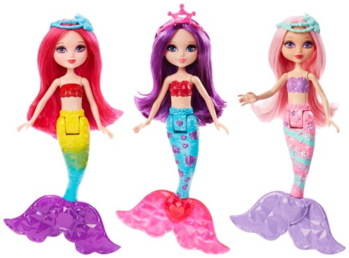 Barbie Mini Sirena Surtido