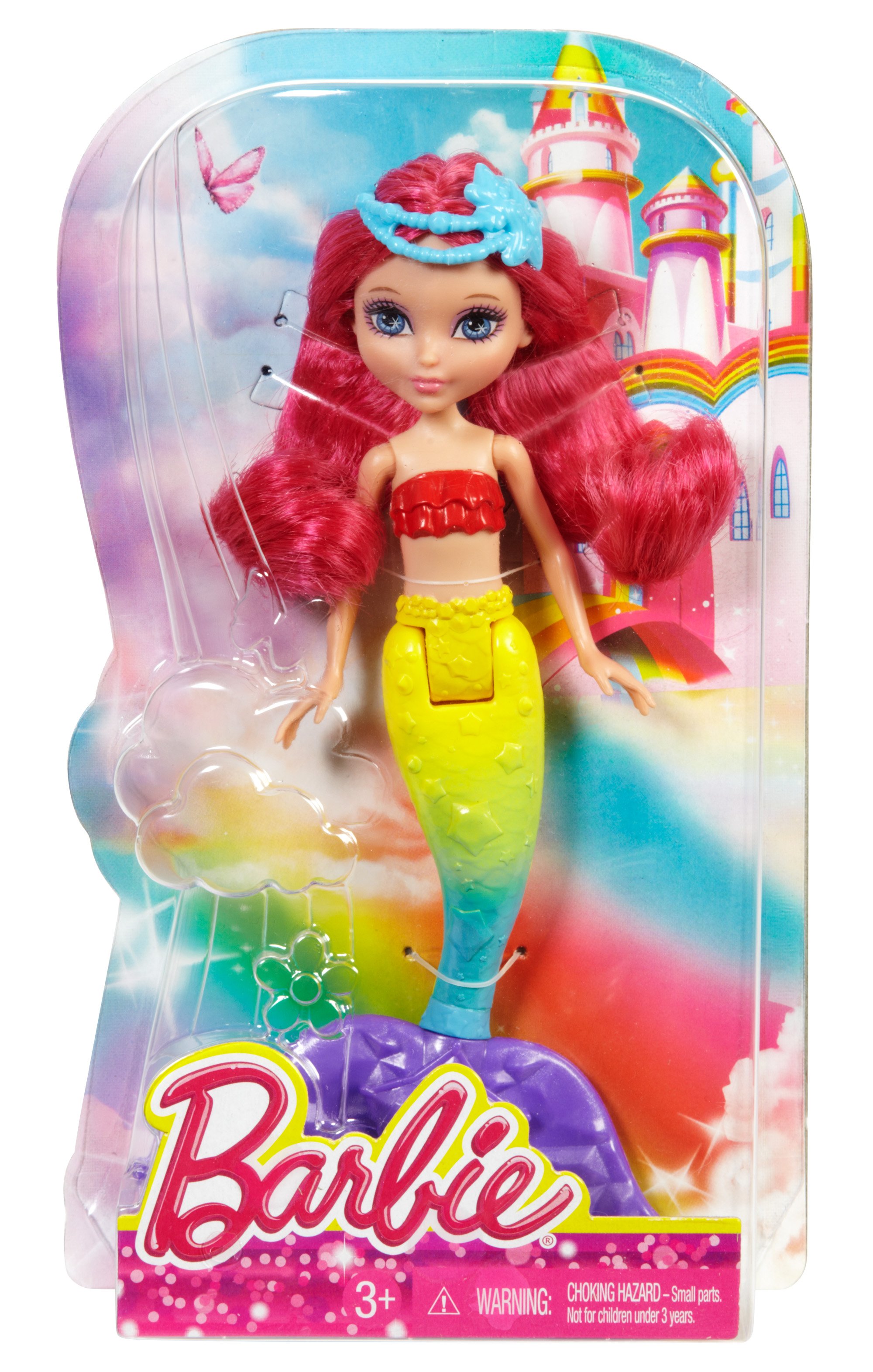 Barbie Mini Sirena Surtido