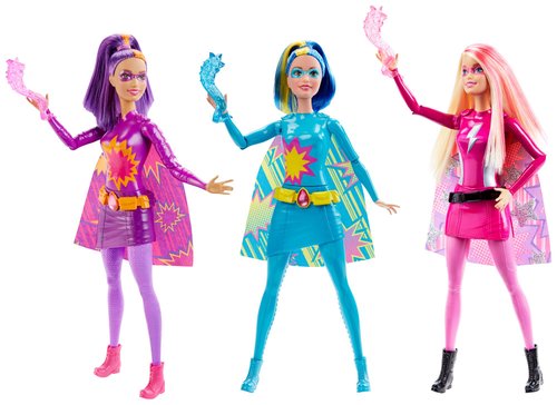 Barbie Súper Princesa Surtido Heroínas