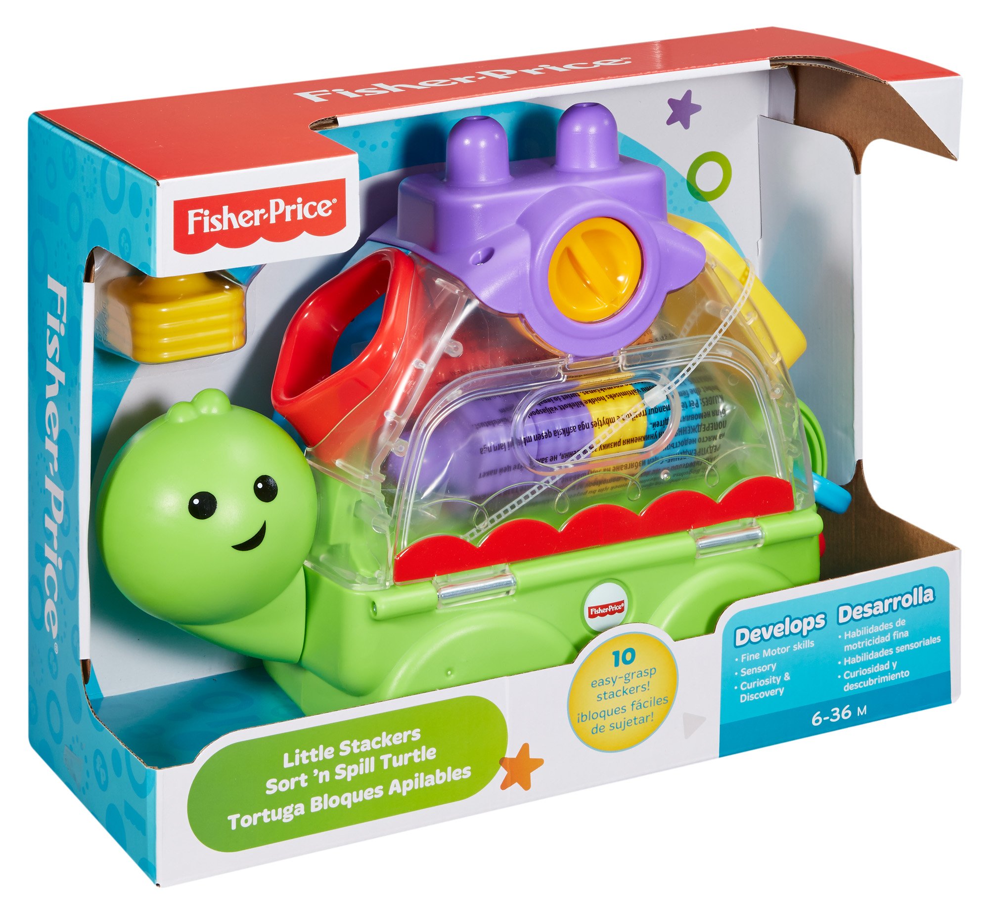 Fisher Price Tortuga Bloques Apilables