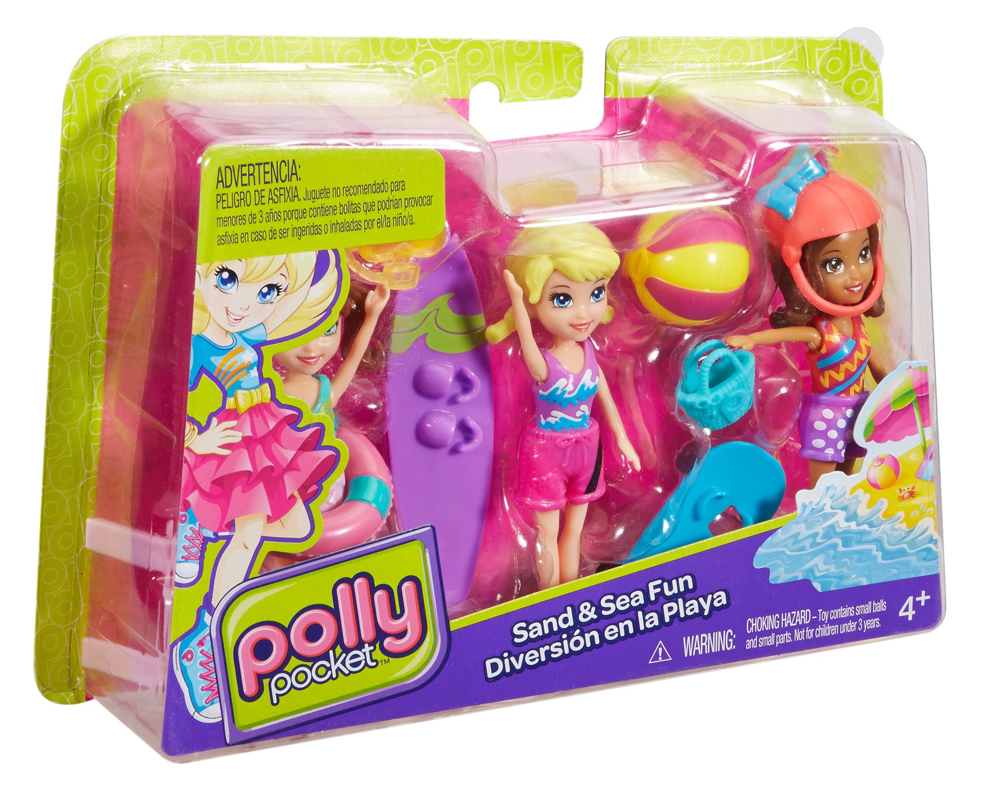 polly pocket vacaciones