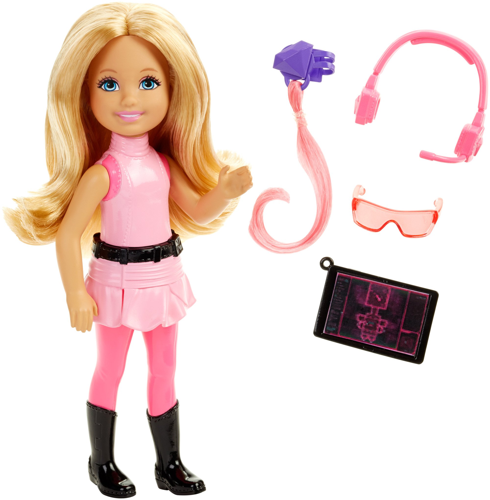 Barbie Escuadrón Secreto Muñeca Chelsea