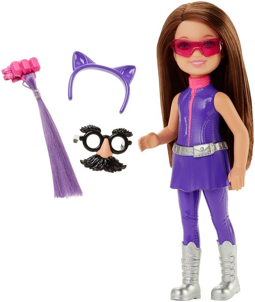 Barbie Escuadrón Secreto Muñeca Chelsea