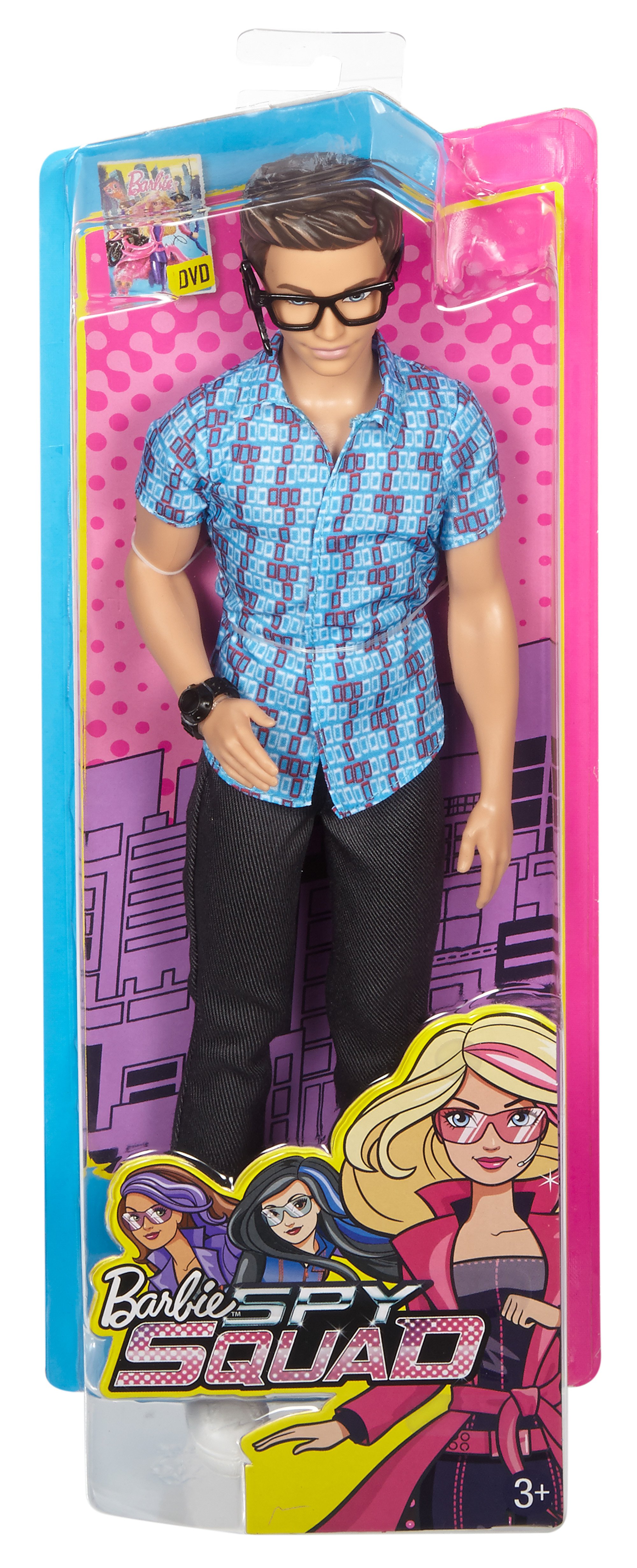 juegos de barbie escuadrón secreto para vestir