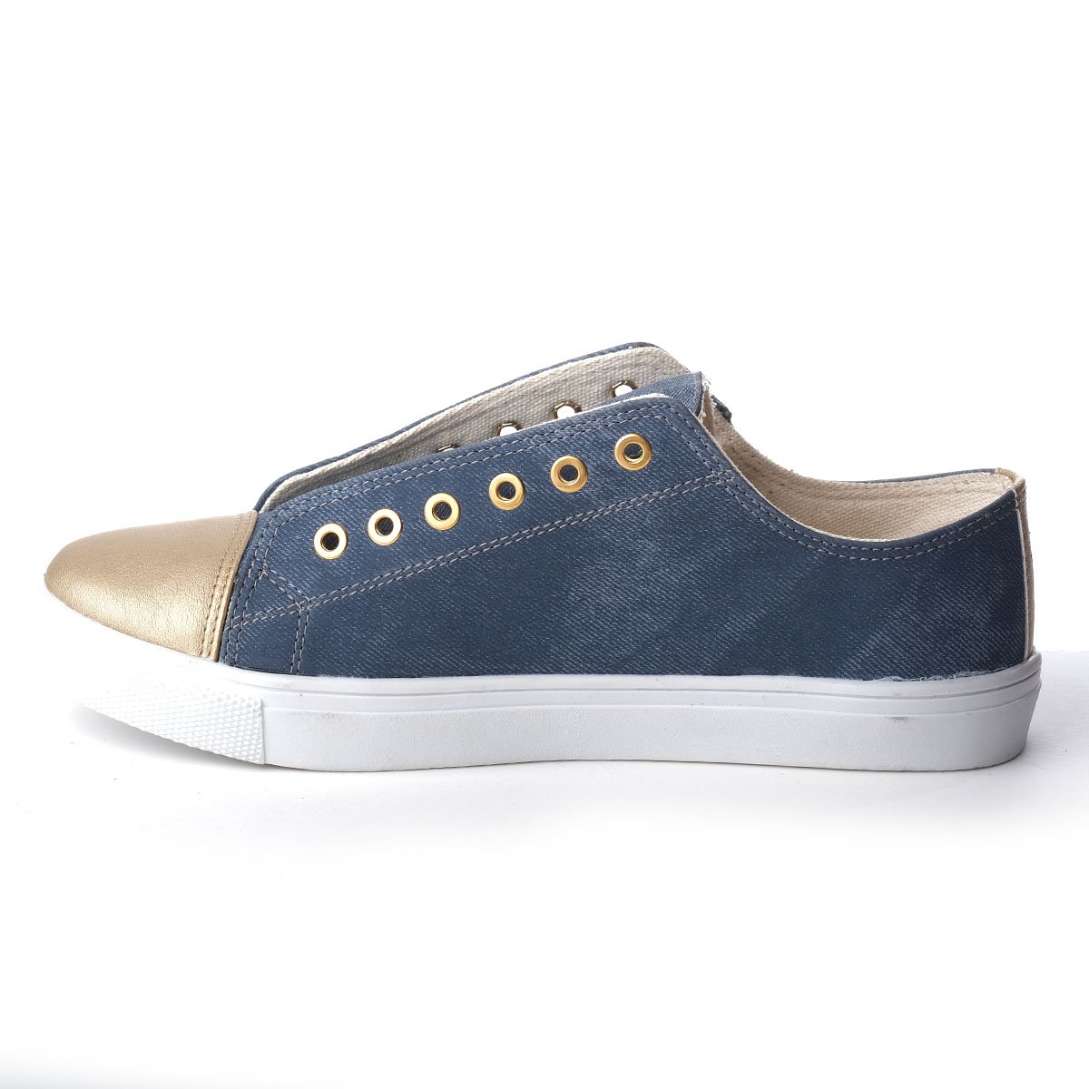 Tenis Sin Agujeta Cierre Lateral Xoxo 1068Mz
