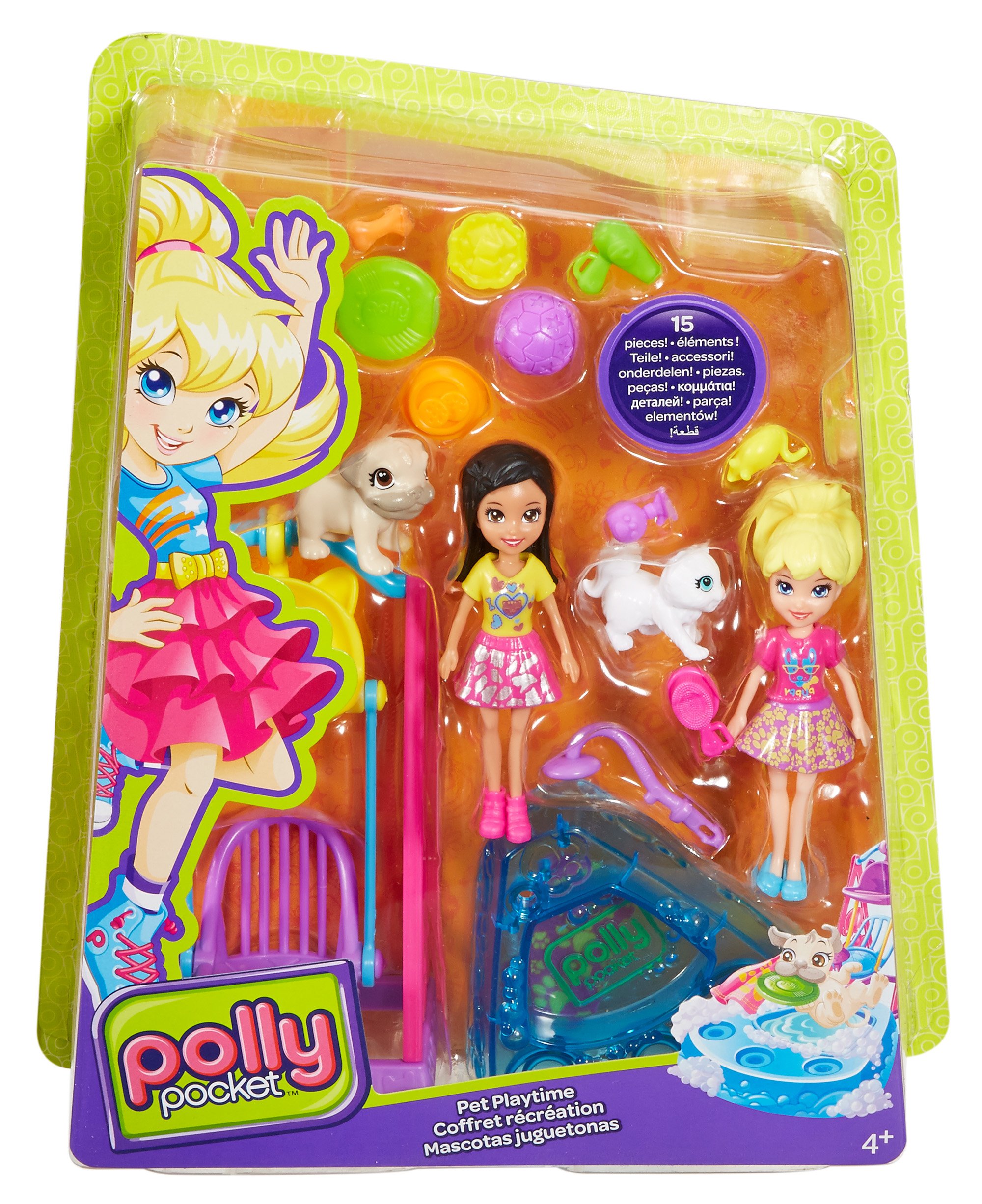 Polly Pocket! Mini Sets de Juego