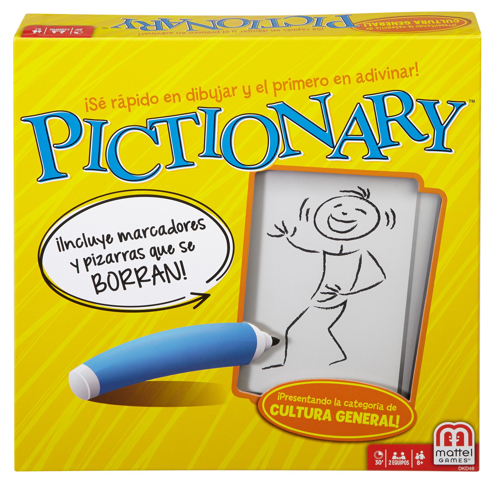 Pictionary Mattel