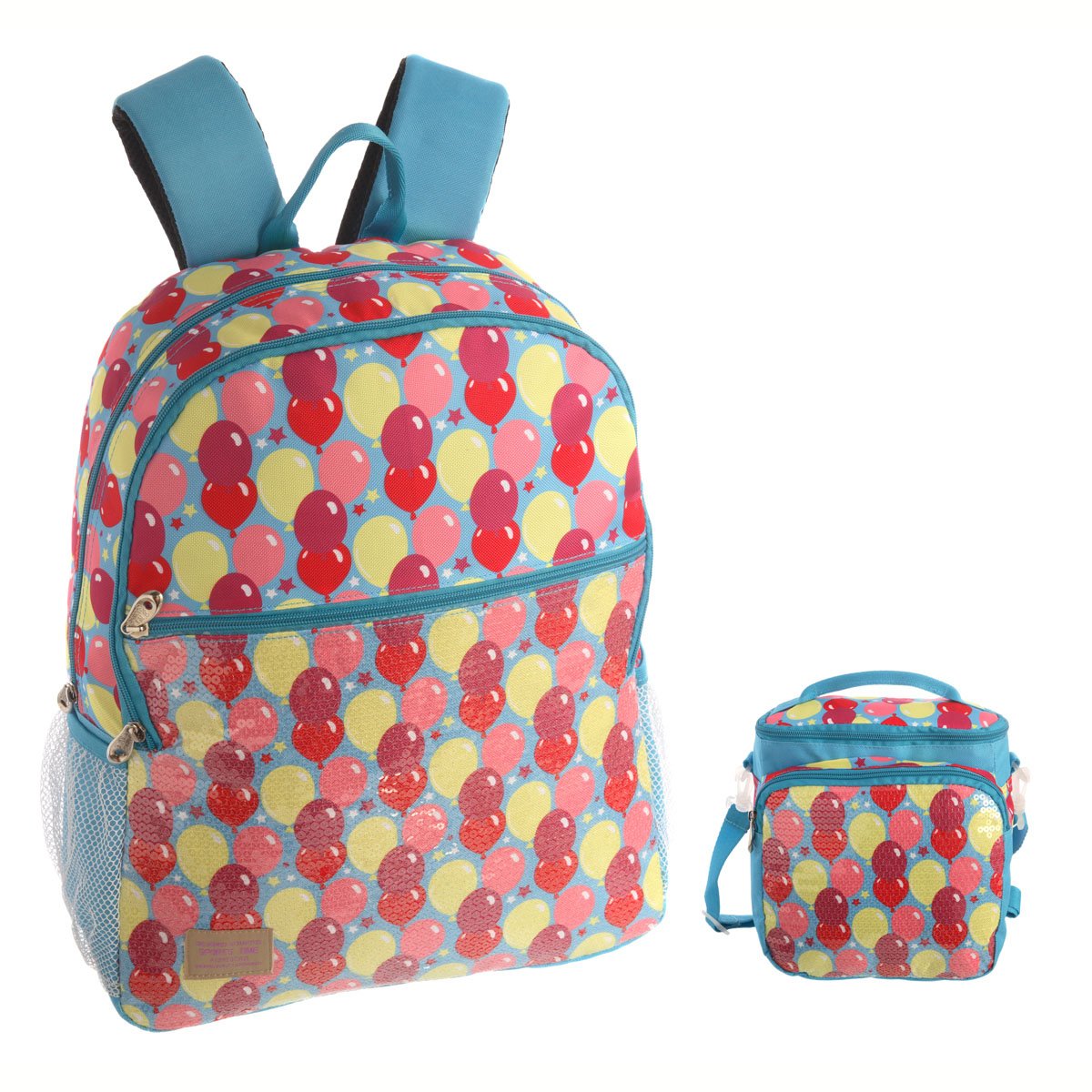 Set de Mochila con Lonchera Globos
