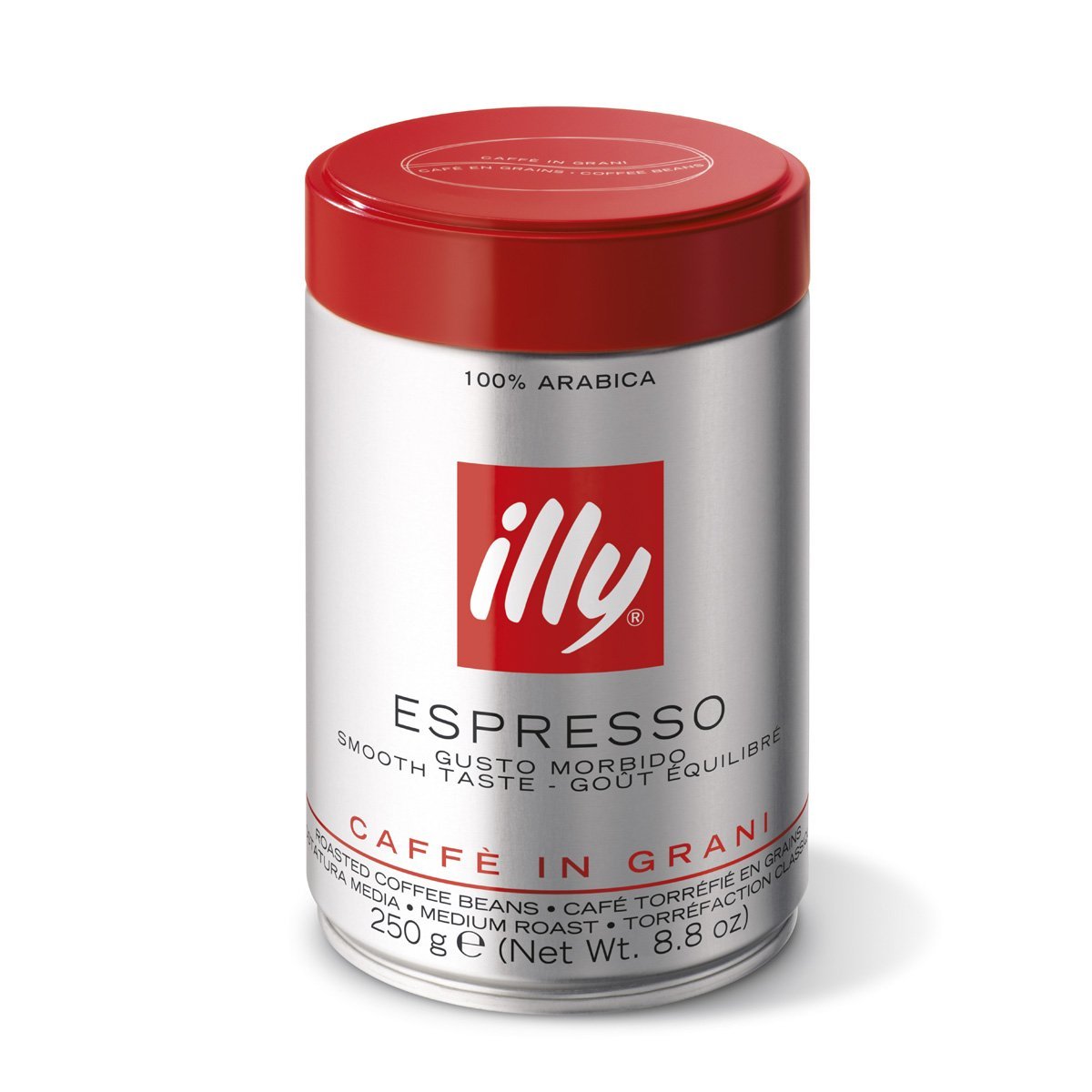  Caf   Illy  Normal en Grano 250 Grs
