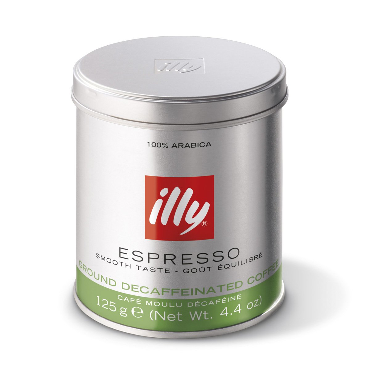 Cafe Illy Descafeinado Molido 125 Grs