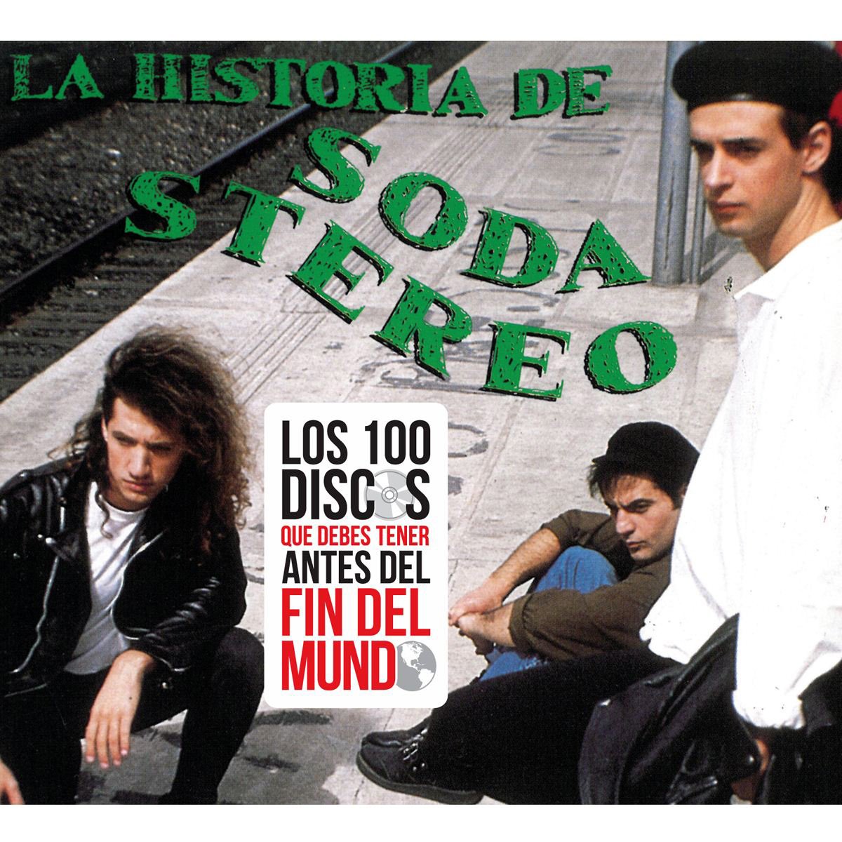 Cd Soda Stereo la Historia de Soda Stereo
