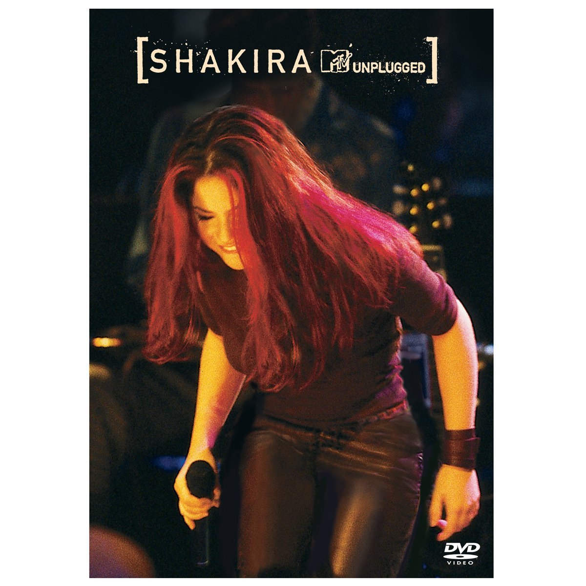 Dvd Shakira Mtv Unplugged