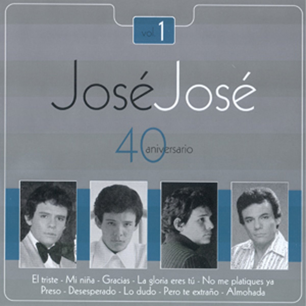 40 Aniversario Vol.3 Jose Jose