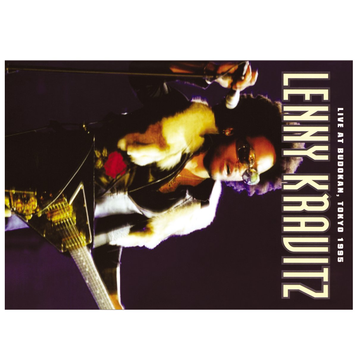 Dvd Lenny Kravitz  Live a Budokan Tokio
