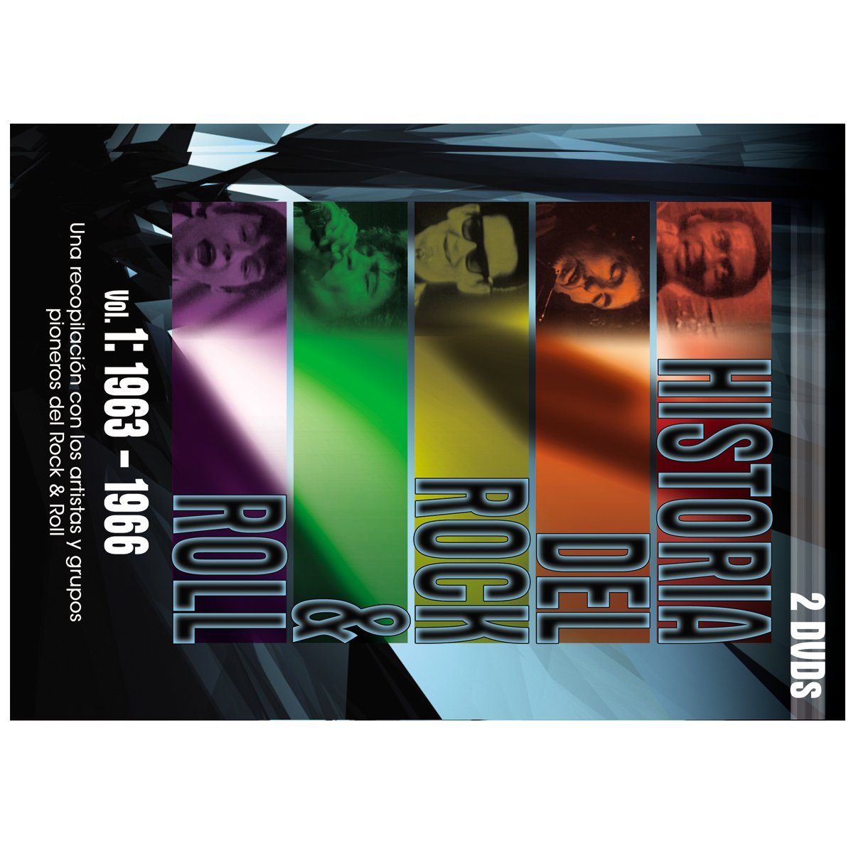 Dvd Varios Historia Del Rock Vol1 ( 1963-1966)