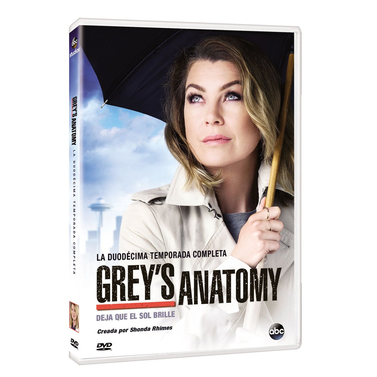 Dvd Greys Anatomy - Temporada 12